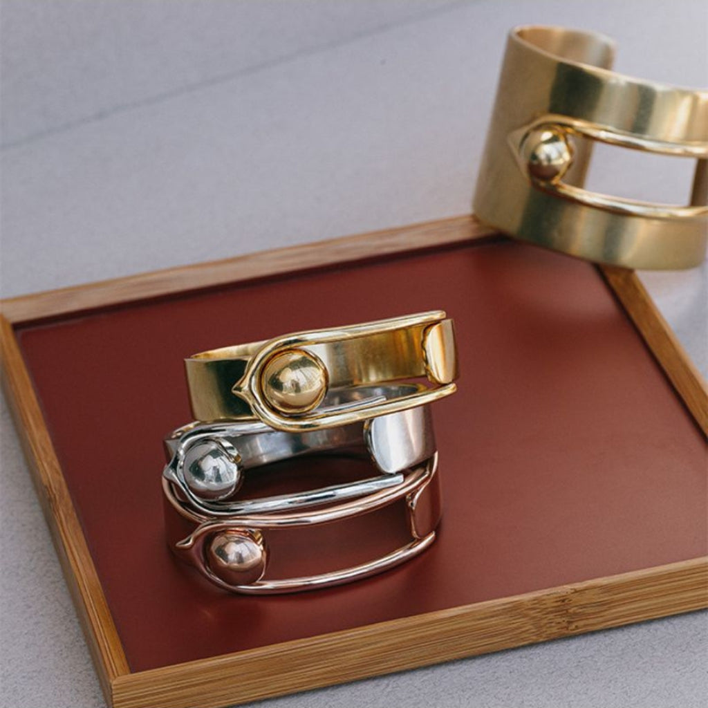Goossens Boucle Cuff
