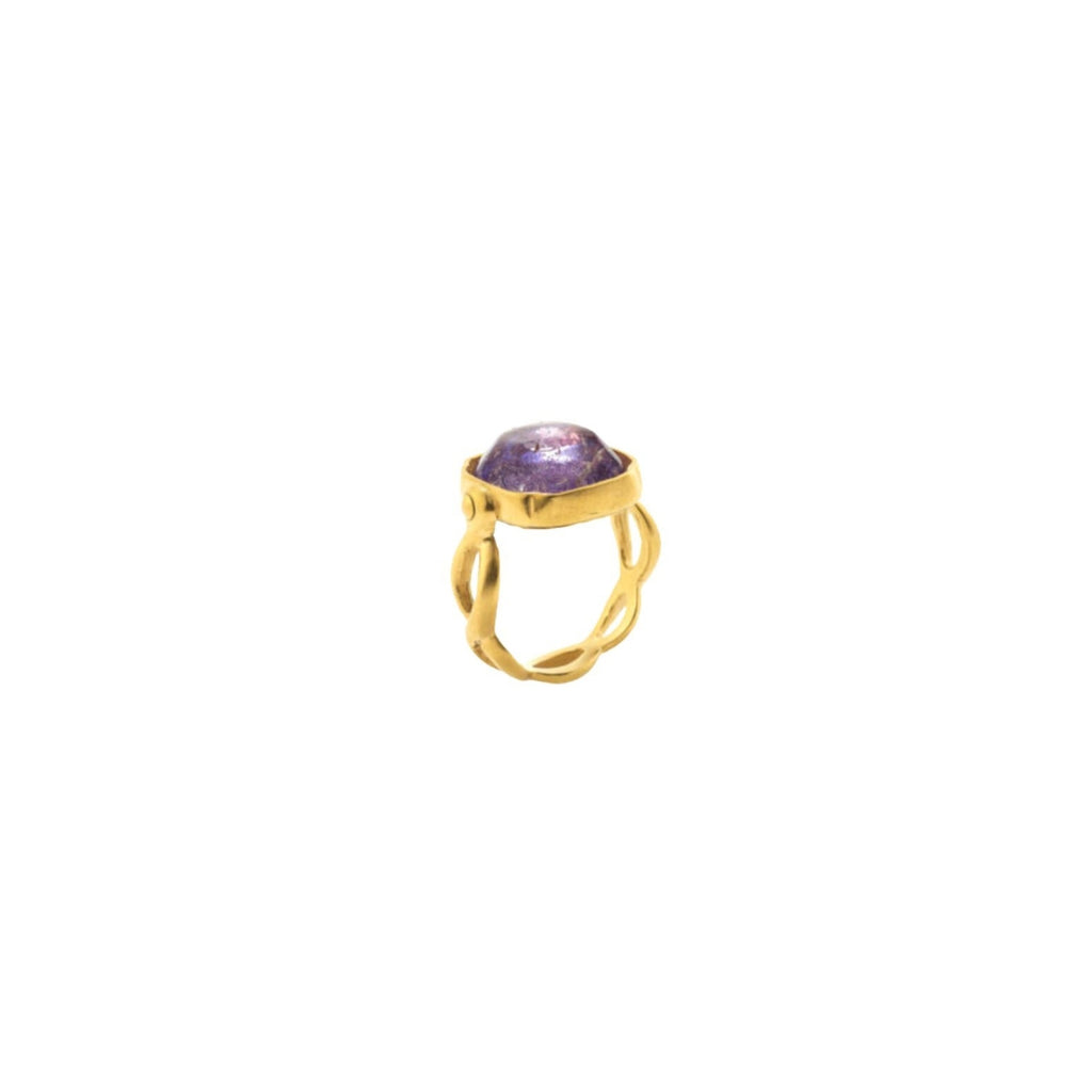 Goossens Cabochons Squared Ring