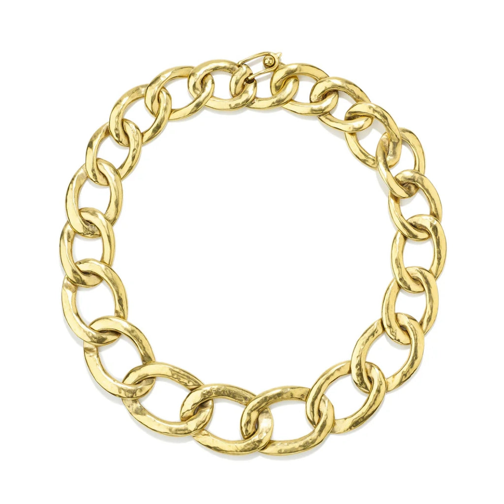 Goossens Lhassa Necklace with Big Links