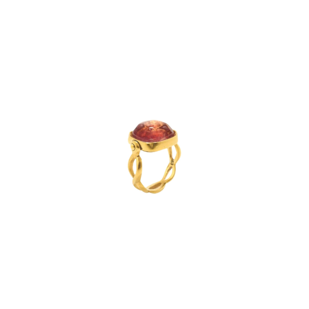 Goossens Cabochons Squared Ring