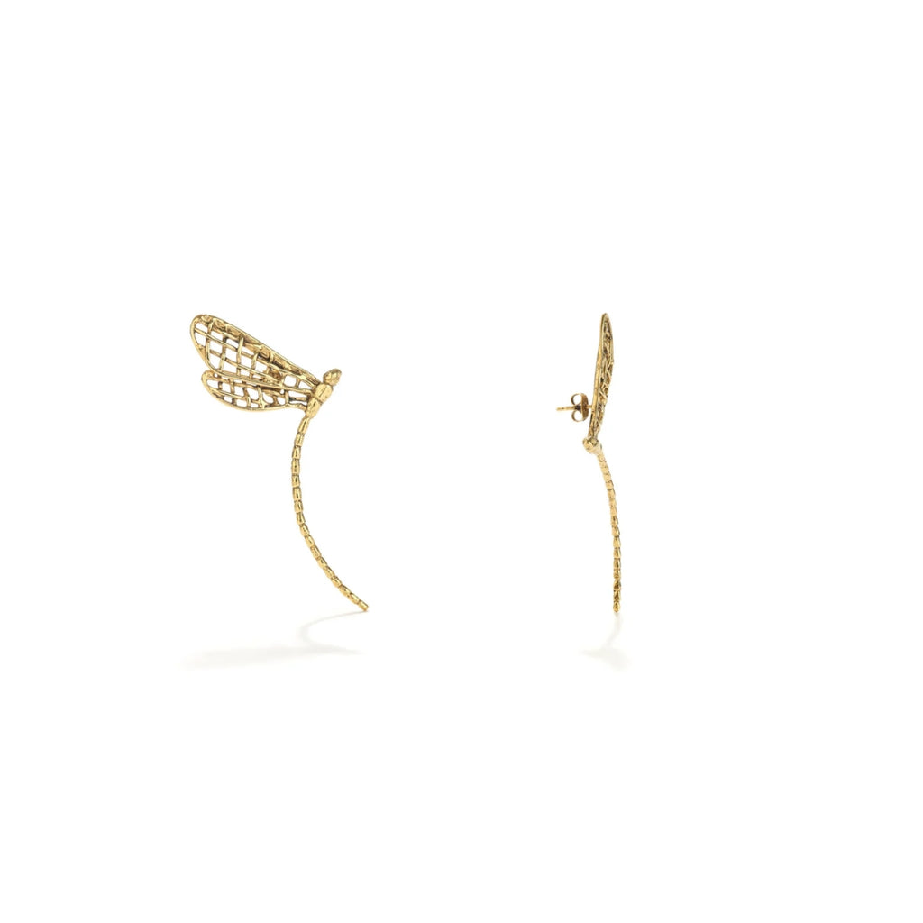 Goossens Harumi Dragonfly Earrings