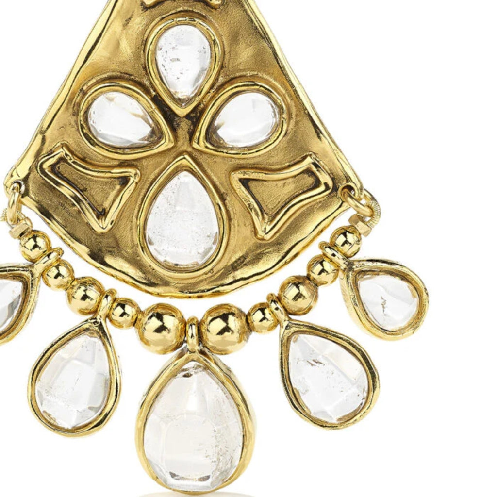 Goossens Cachemire Pendant Earrings