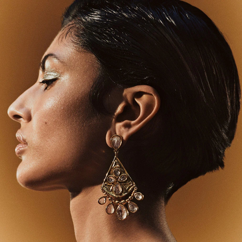 Goossens Cachemire Pendant Earrings