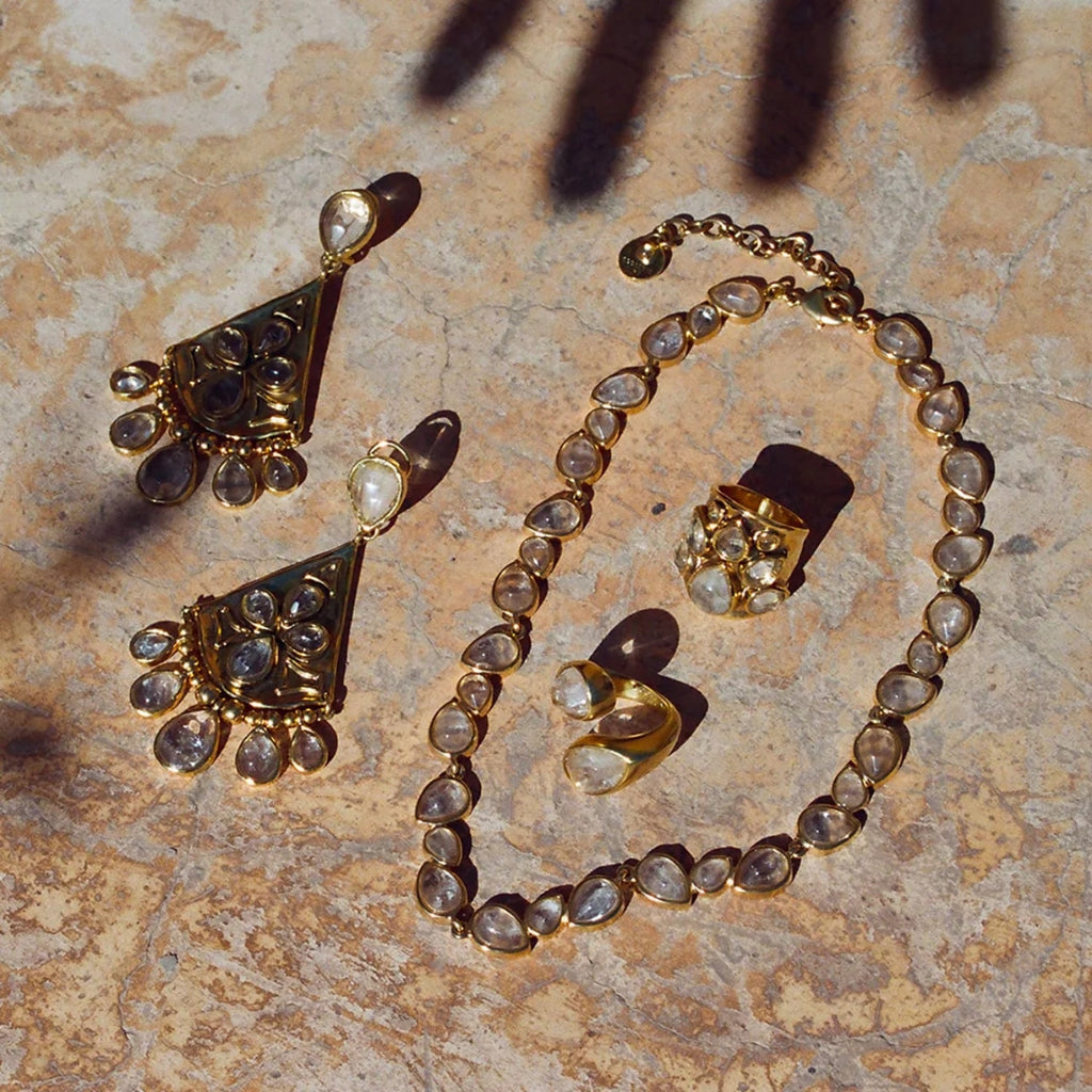 Goossens Cachemire Pendant Earrings