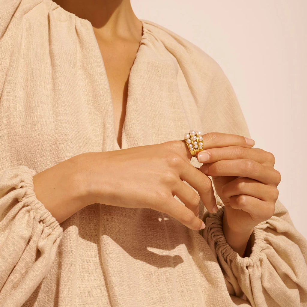 Goossens Graine de Gemmes Ring