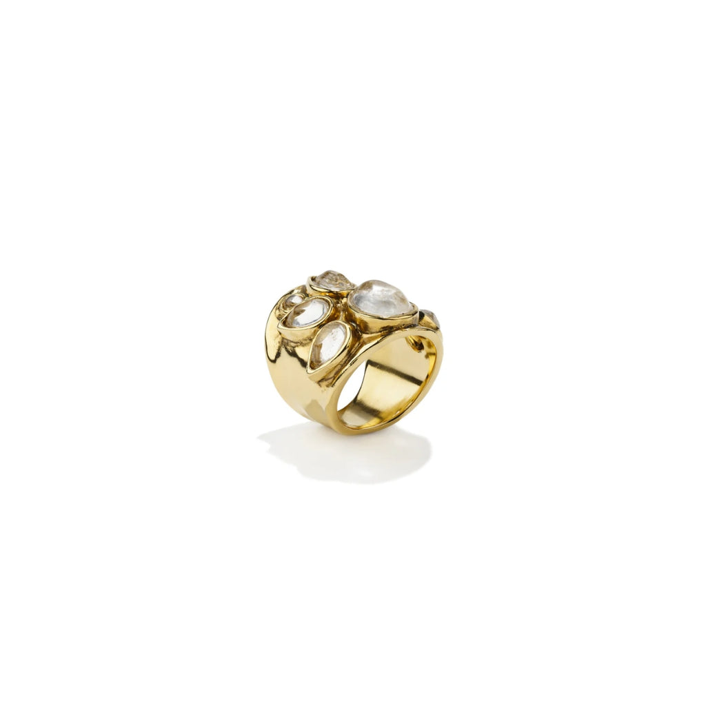 Goossens Cachemire 6 Cabochons Large Ring