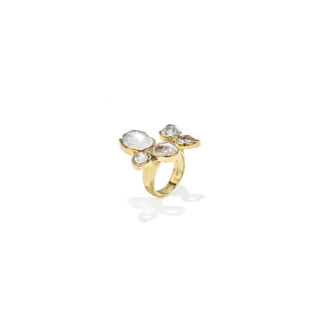 Goossens Cachemire 5 Cabochons Ring