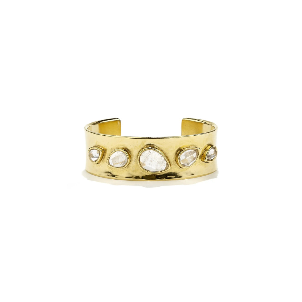 Goossens Cachemire 5 Cabochons Large Bracelet