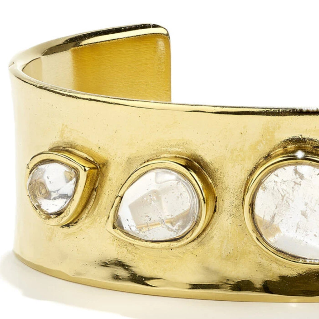 Goossens Cachemire 5 Cabochons Large Bracelet