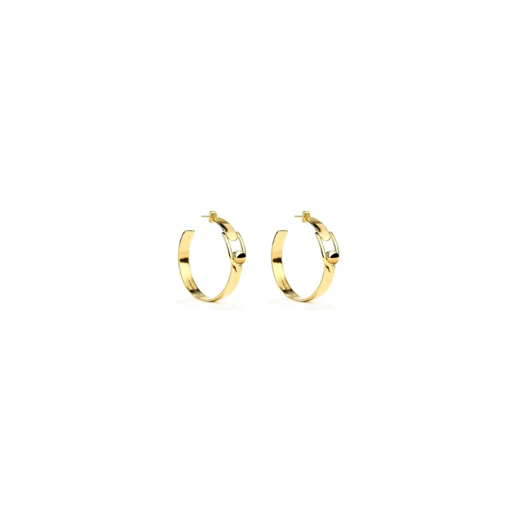 Goossens Boucle Hoop Earrings