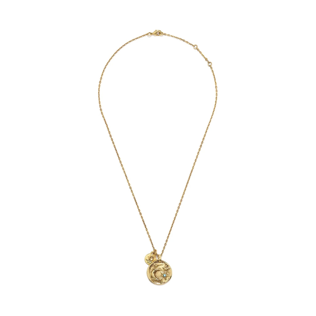 Goosens Talisman Astro Moon Pendant Necklace