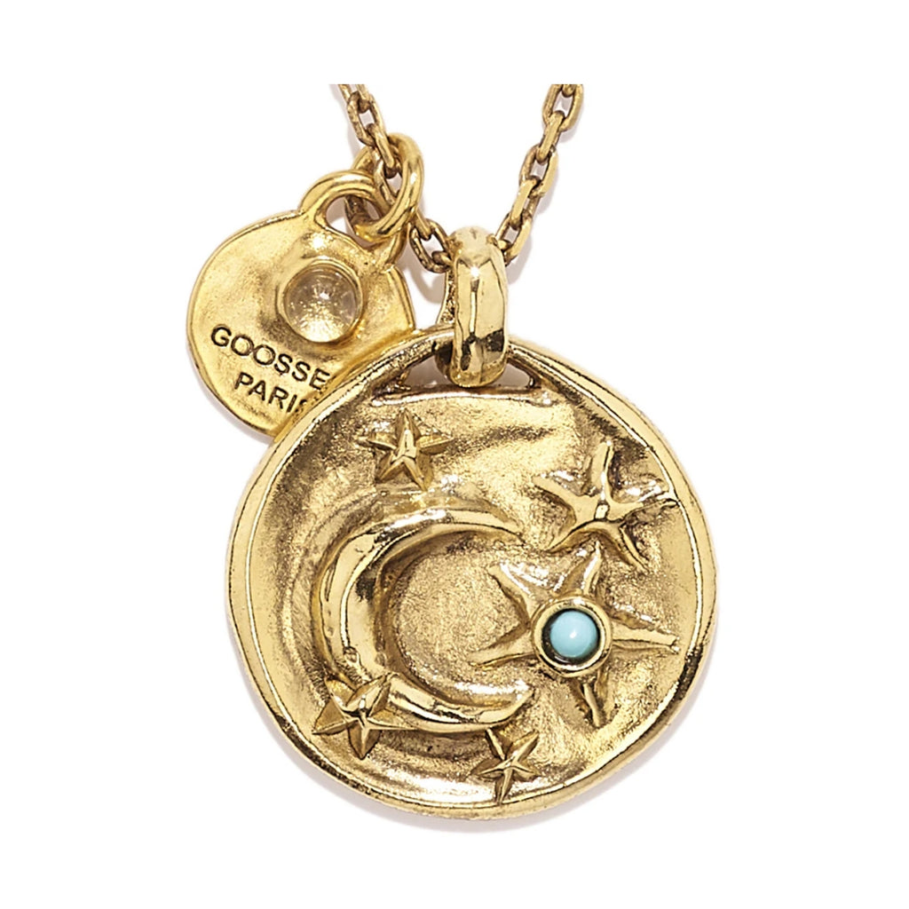 Goosens Talisman Astro Moon Pendant Necklace