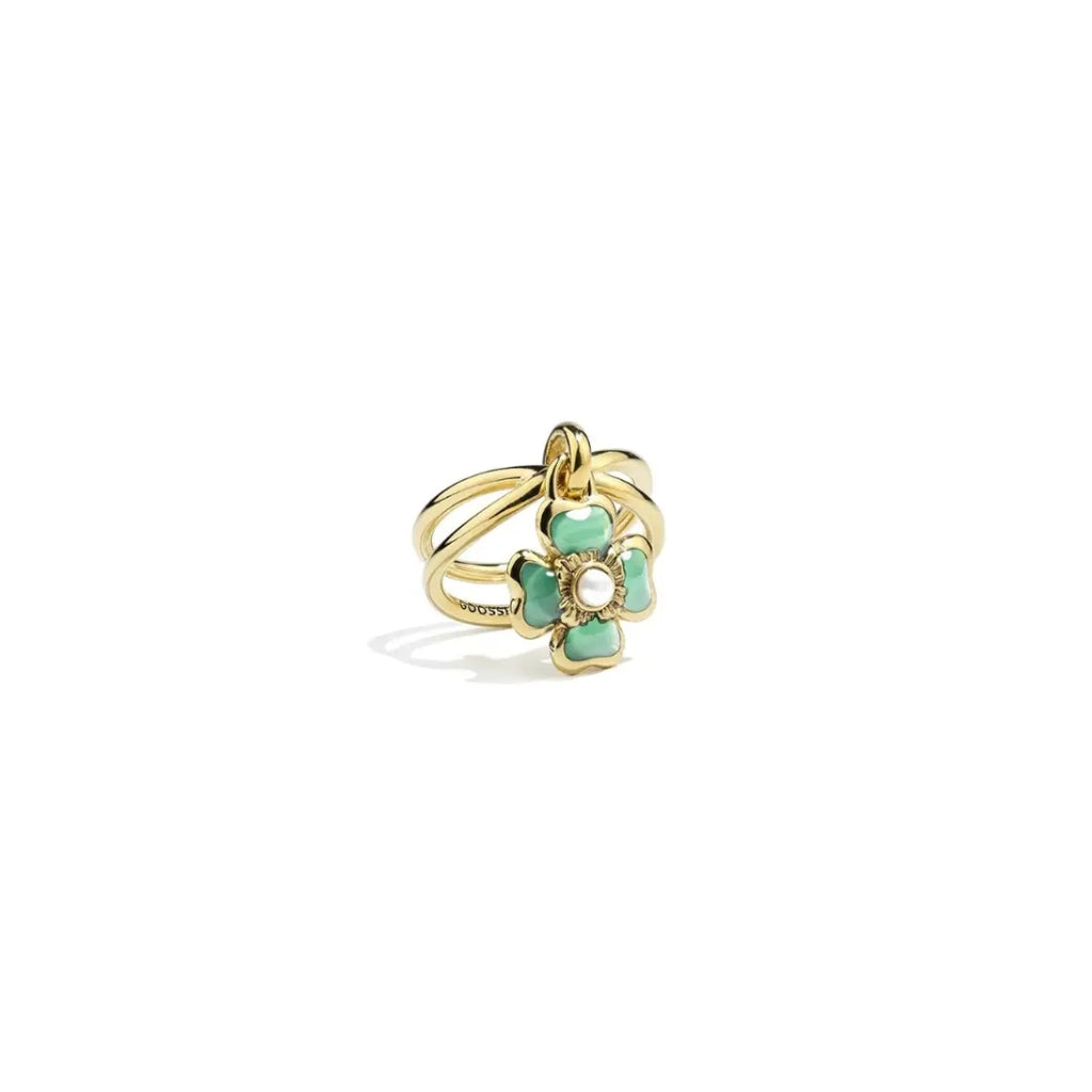 Goossens Talisman Clover Ring
