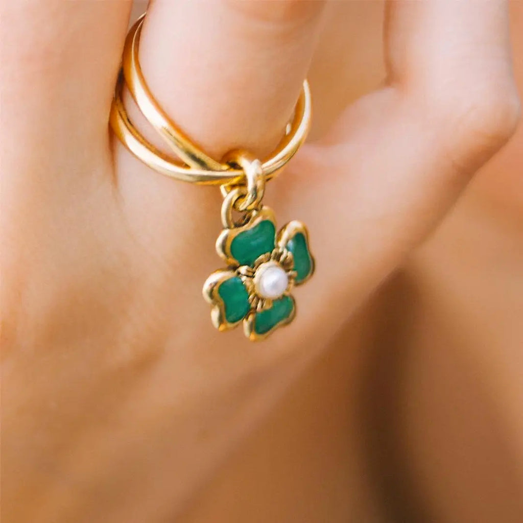 Goossens Talisman Clover Ring