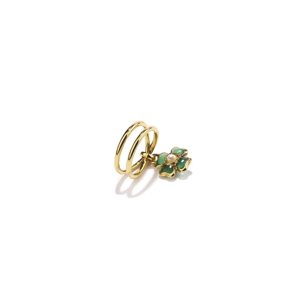 Goossens Talisman Clover Ring