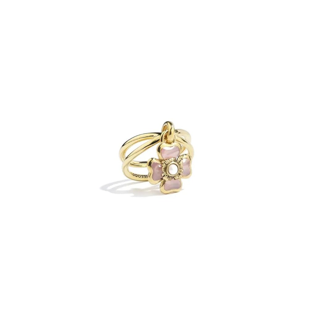 Goossens Talisman Clover Ring