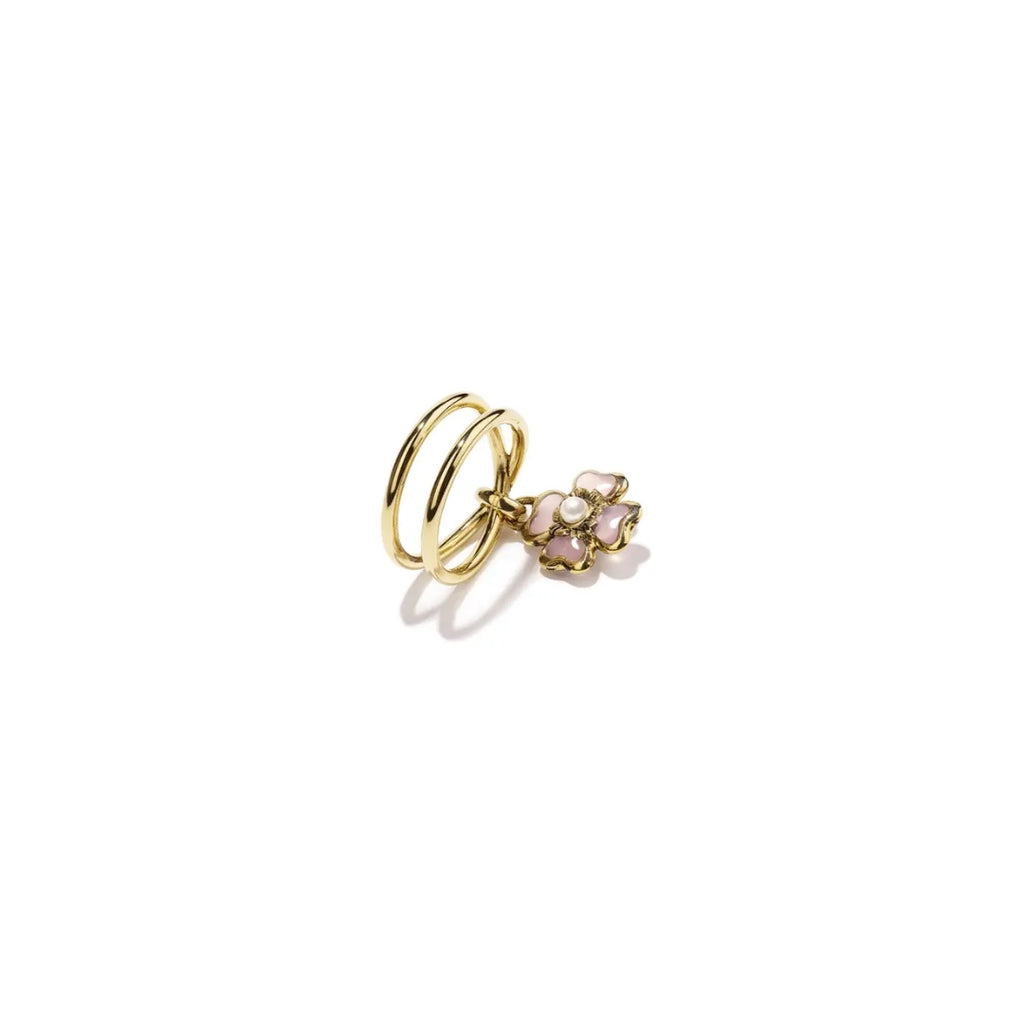 Goossens Talisman Clover Ring