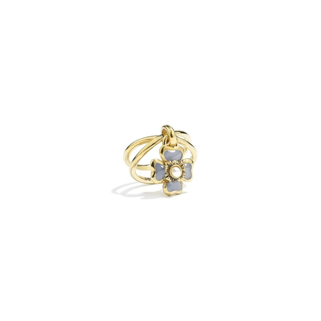 Goossens Talisman Clover Ring