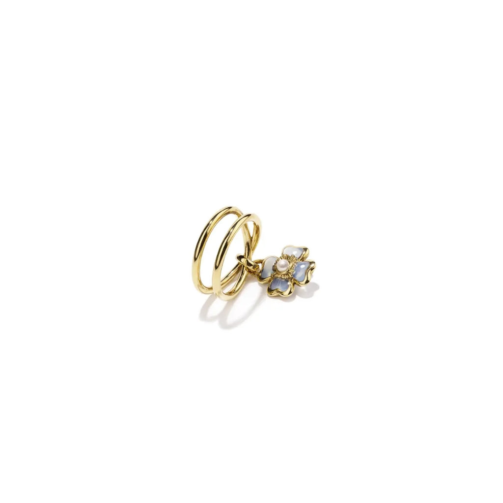 Goossens Talisman Clover Ring