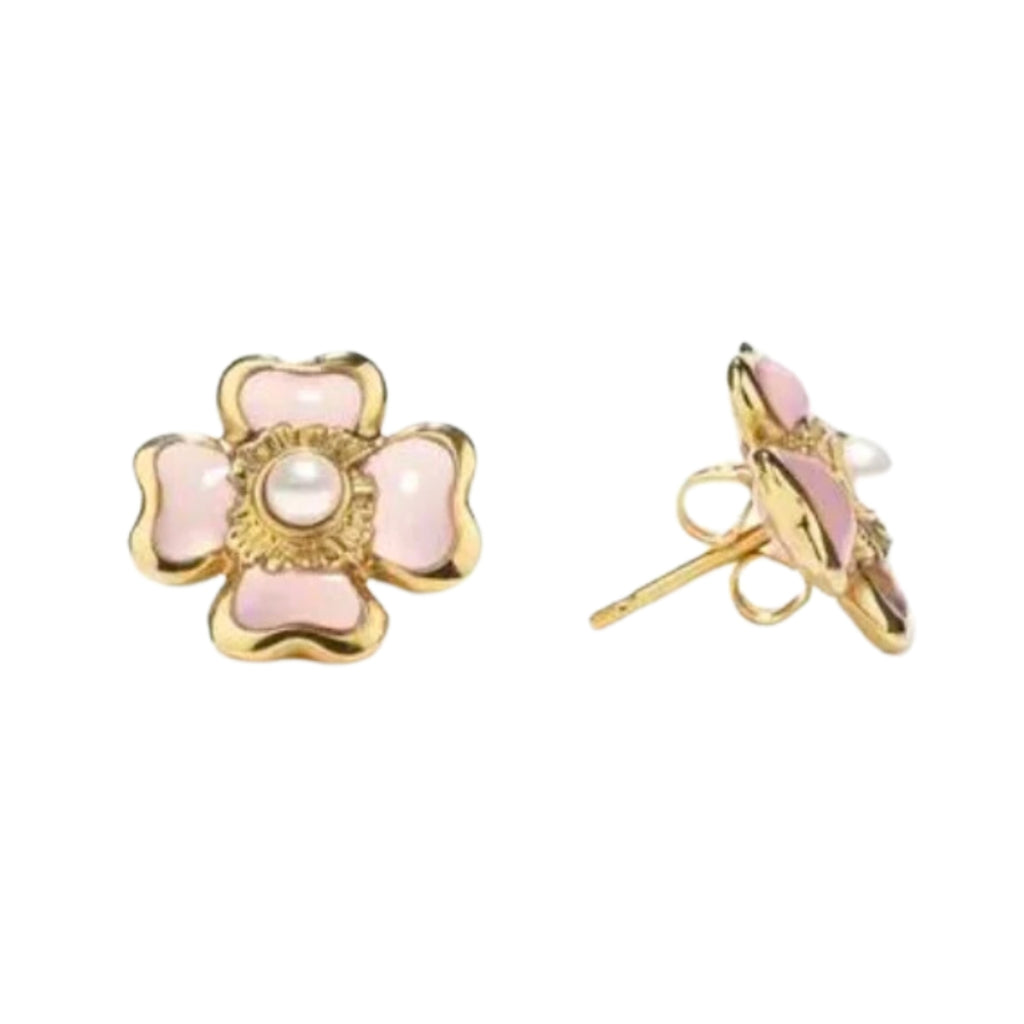 Goossens Mini Trèfle Stud Earrings