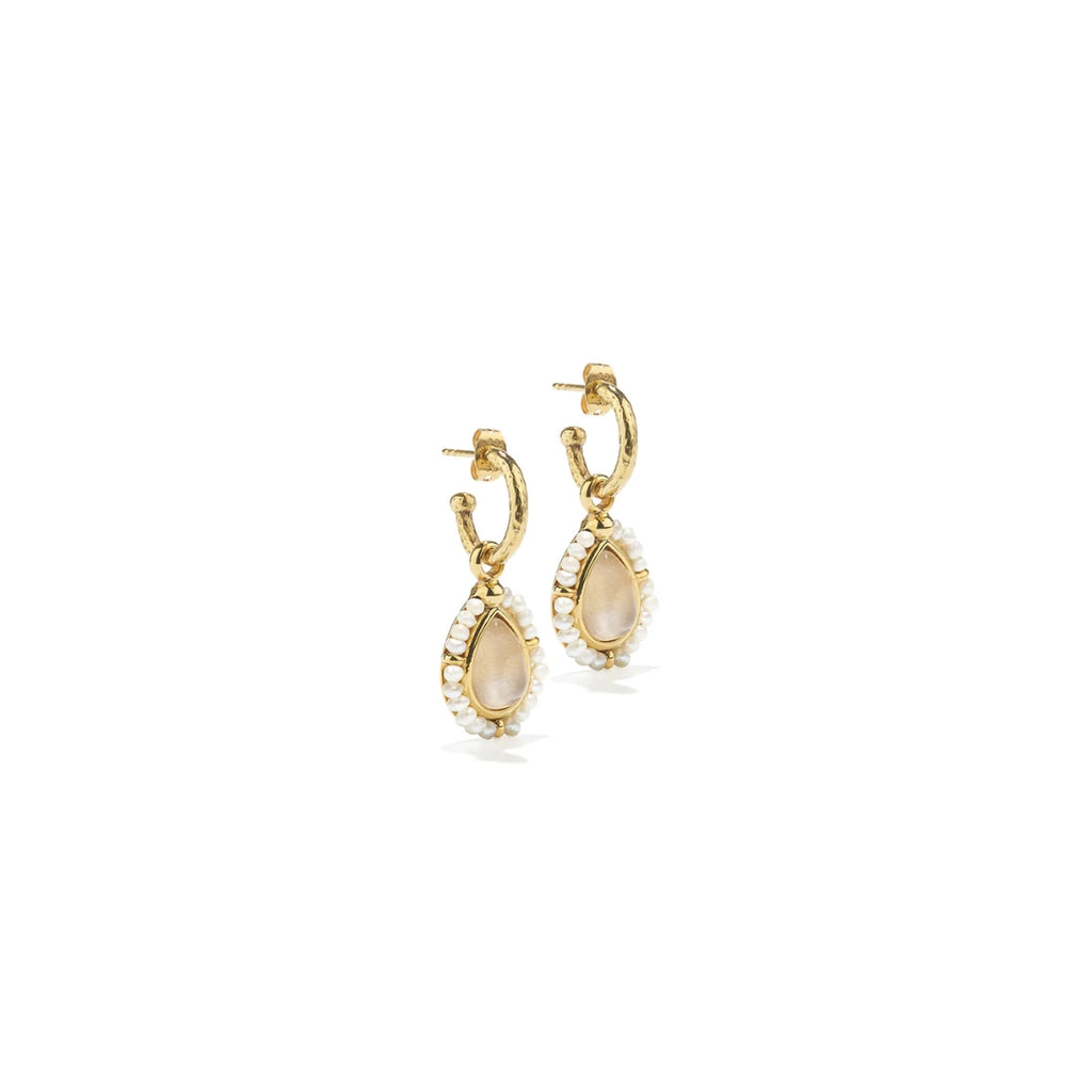 Goossens Venise Crystal Rock Earrings