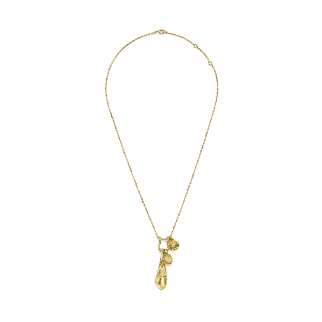 Goossens Foliage Necklace