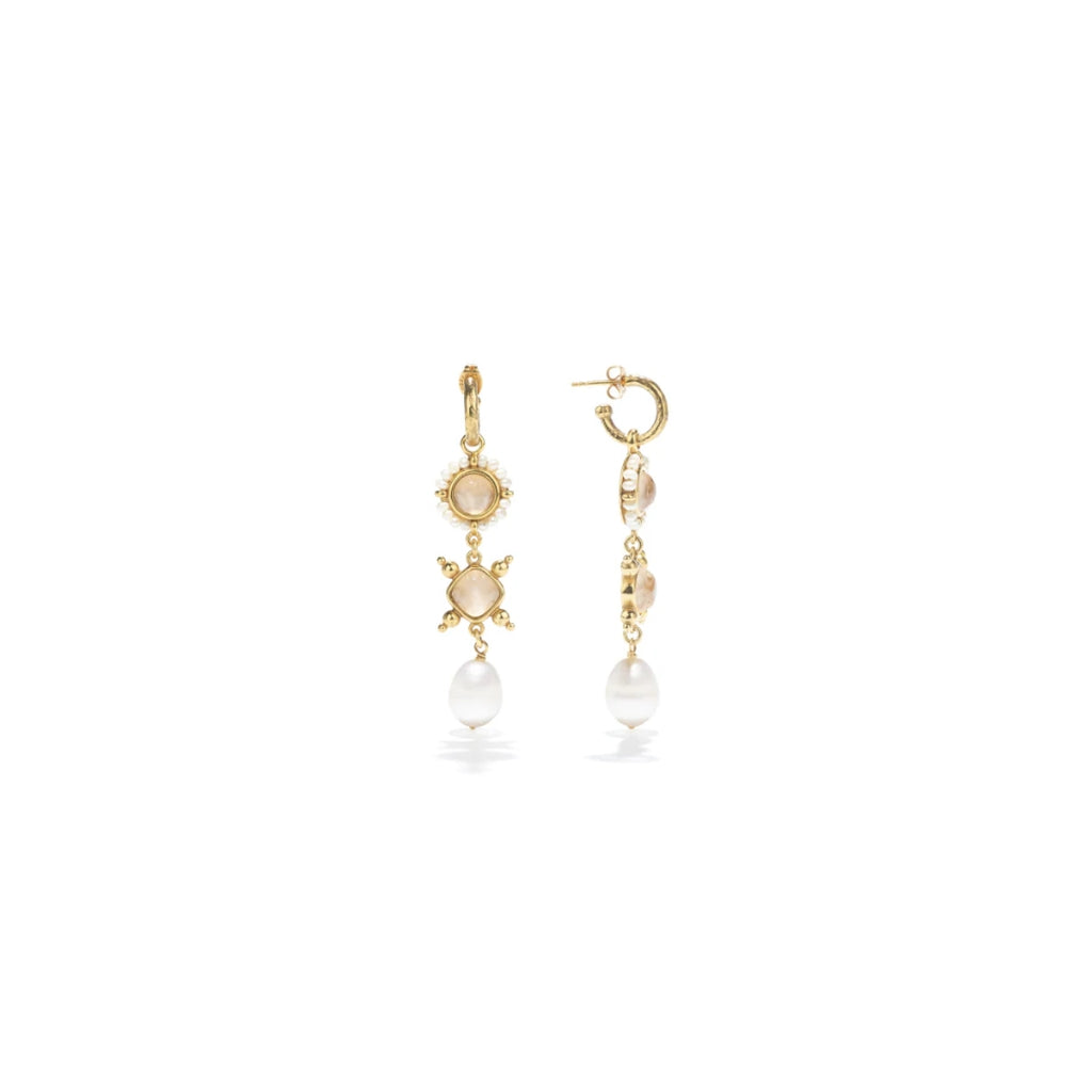 Goossens Venise Pendant Earrings