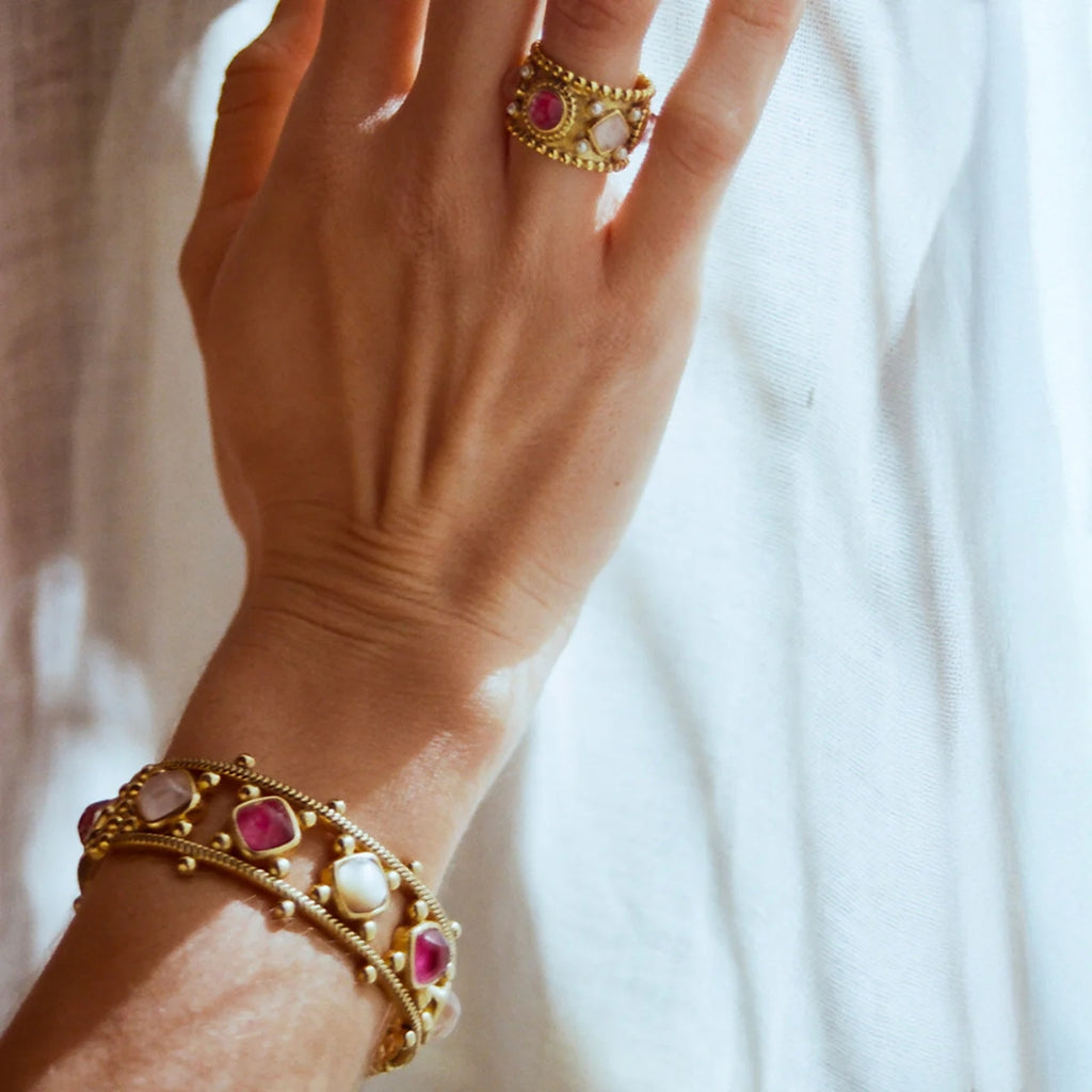 Goossens Venise Ring Grape 