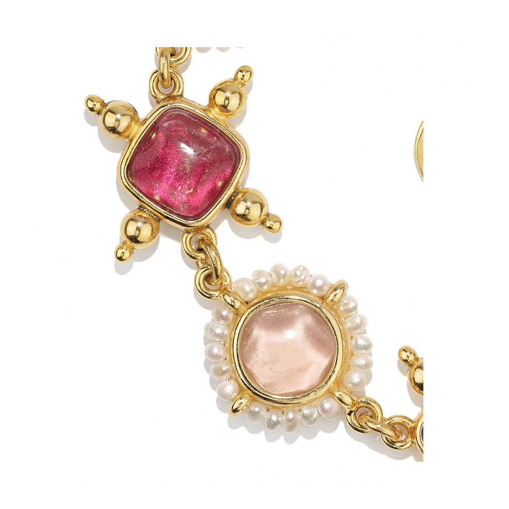Goossens Venise Grape Soft Bracelet 