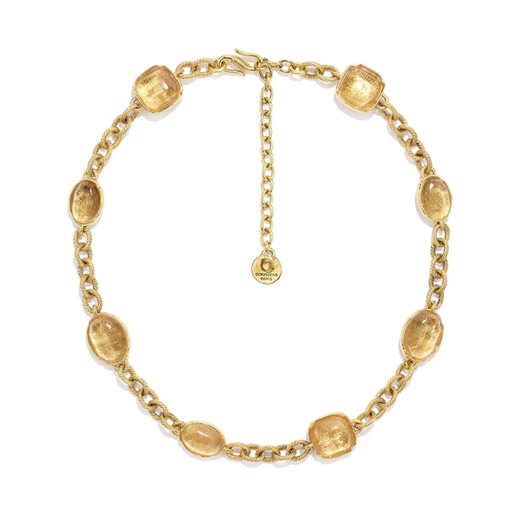 Goossens Cabochons Necklace