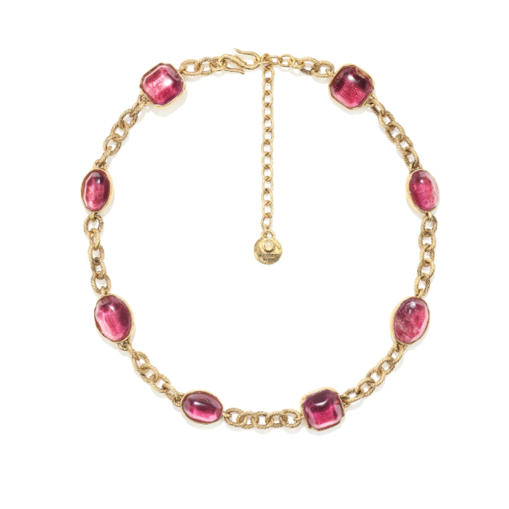 Goossens Cabochons Necklace