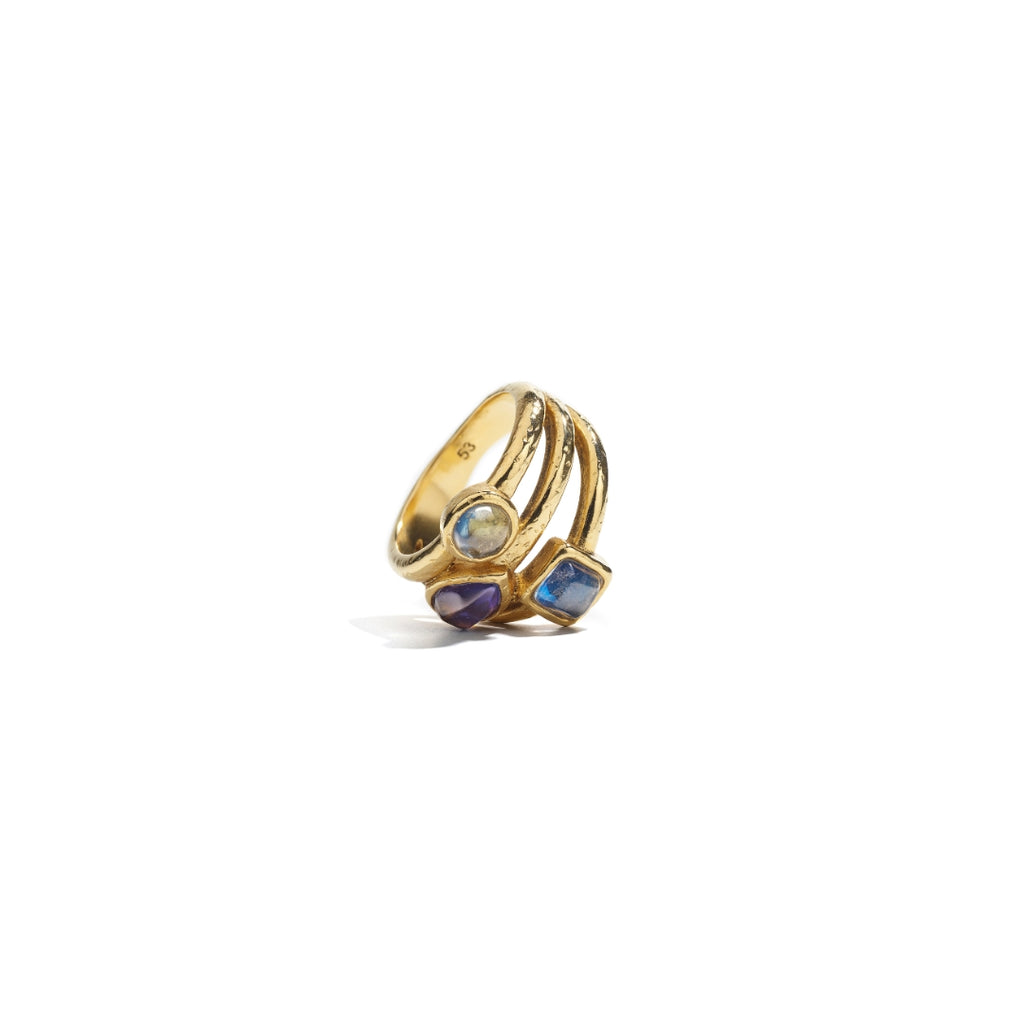Goossens Mini Cabochons Stacking Ring