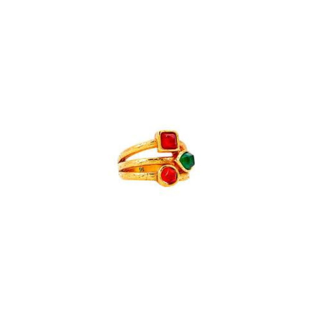 Goossens Mini Cabochons Stacking Ring