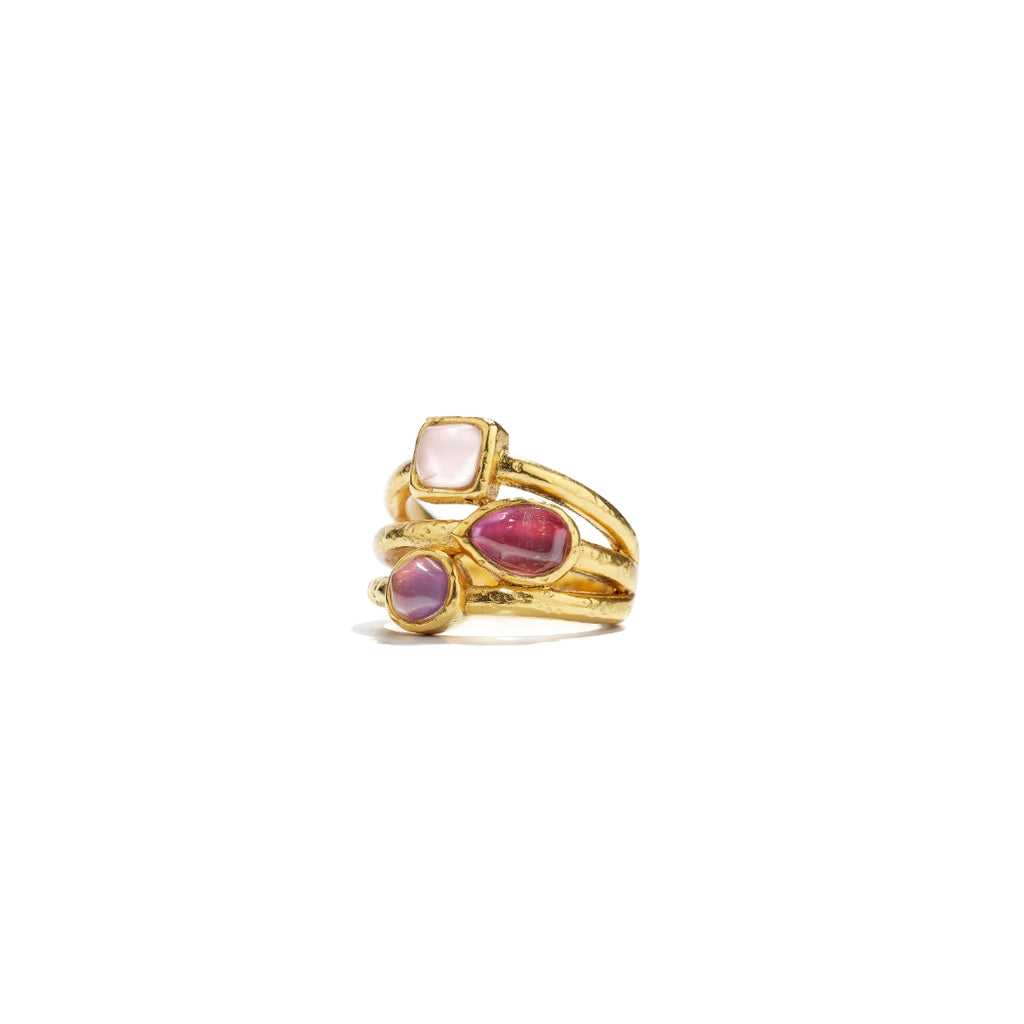Goossens Mini Cabochons Stacking Ring