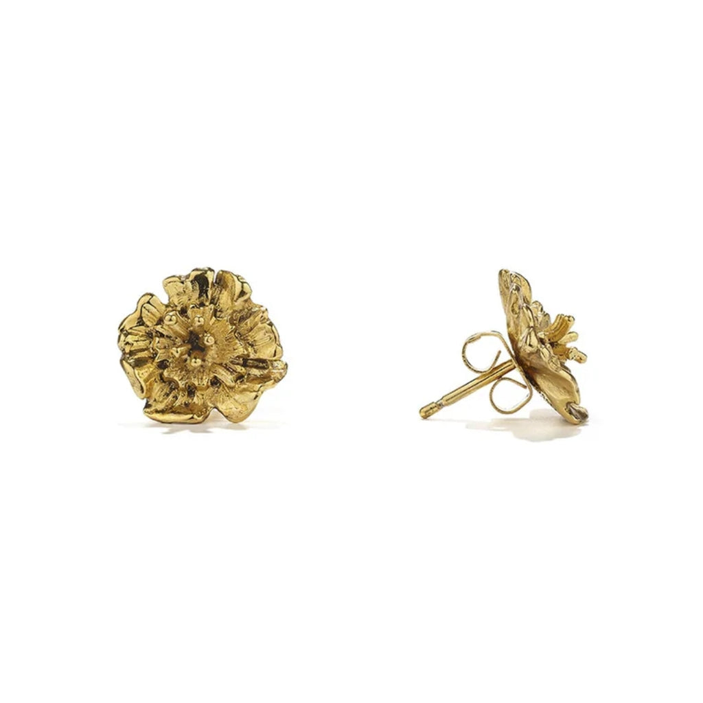 Goossens Fleur de Pavot Stud Earrings