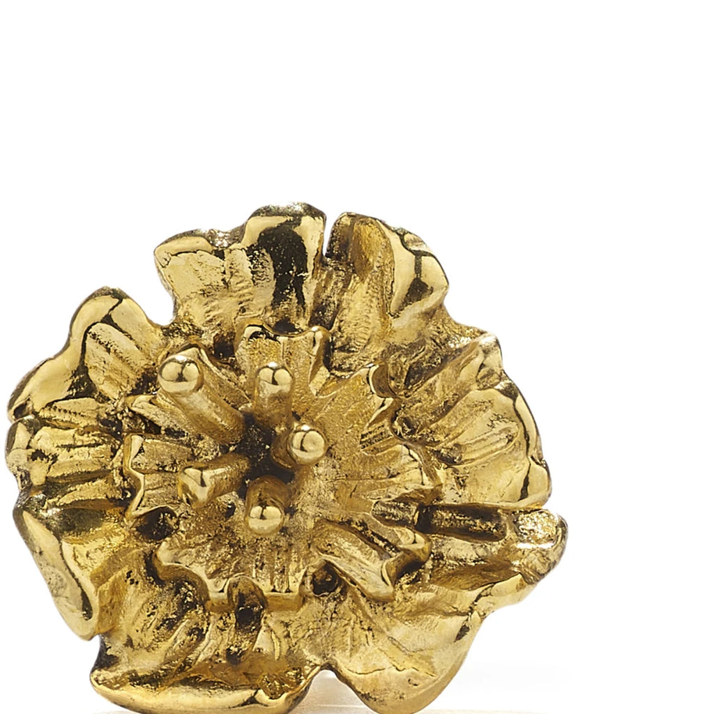Goossens Fleur de Pavot Stud Earrings