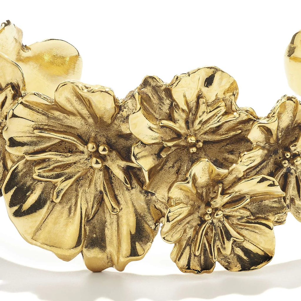 Goossens Fleur de Pavot Bracelet