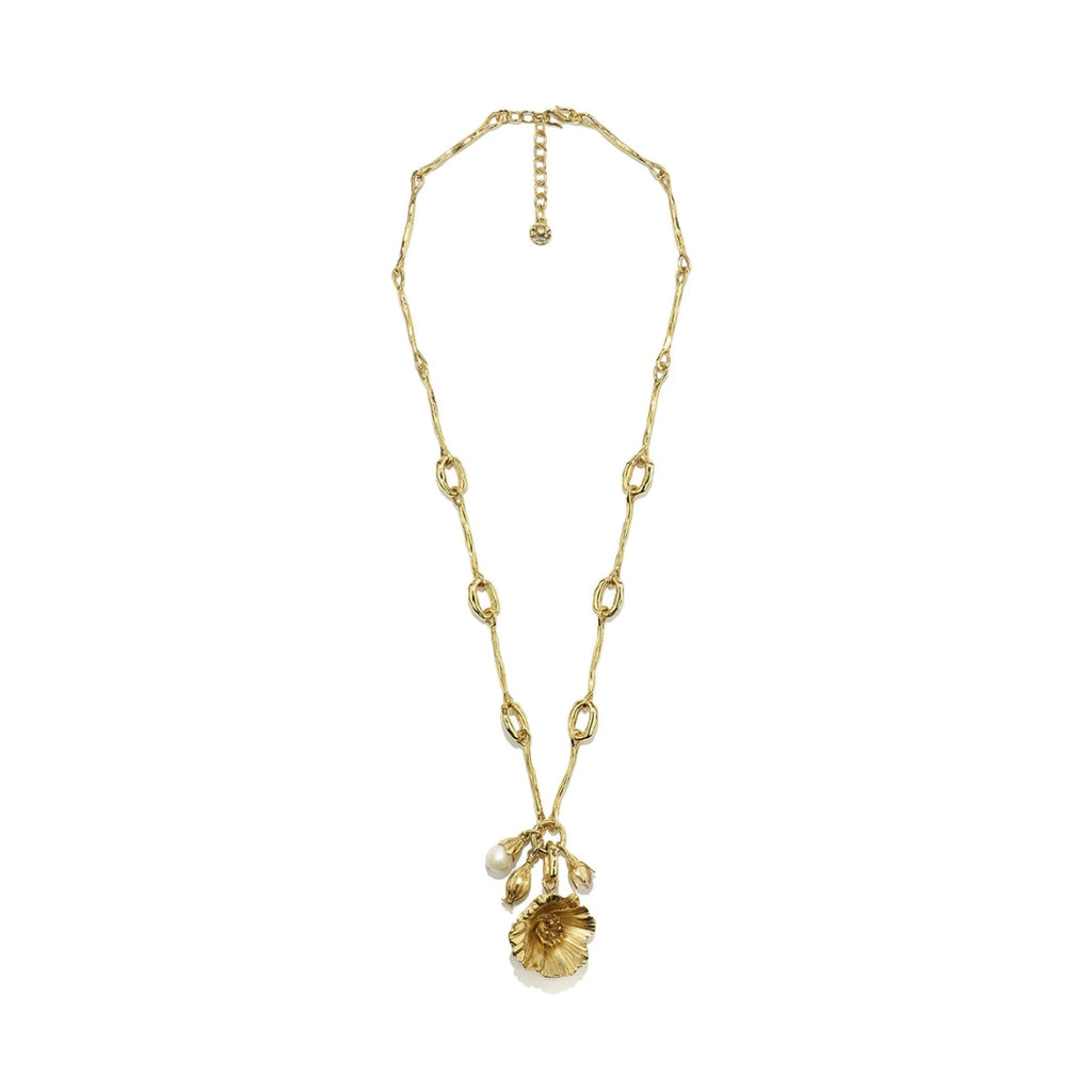 Goossens Fleur de Pavot Necklace