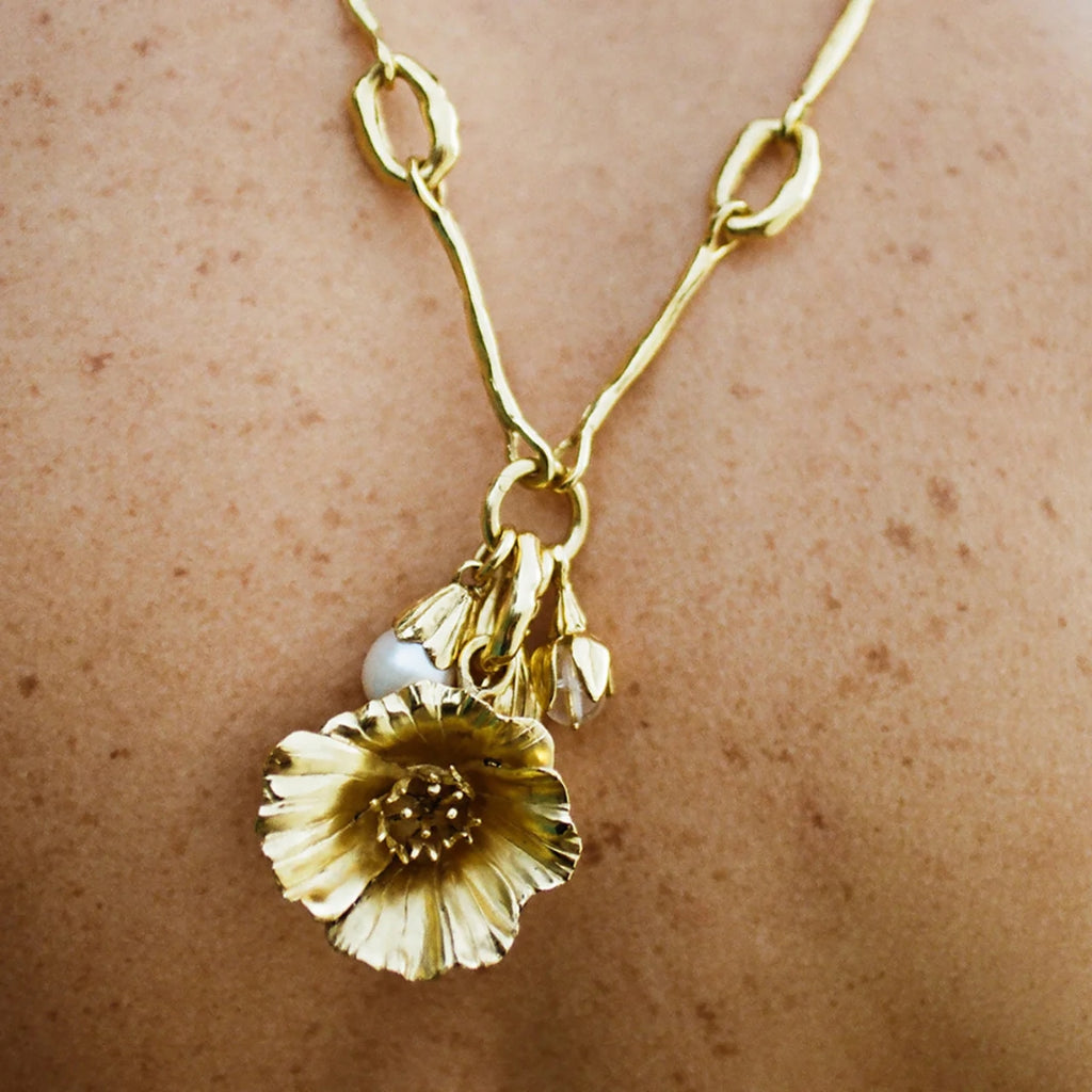 Goossens Fleur de Pavot Necklace