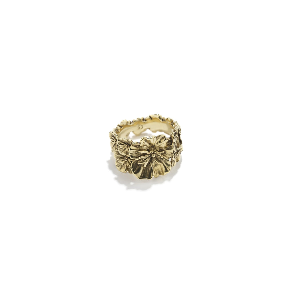 Goossens Fleur de Pavot Ring