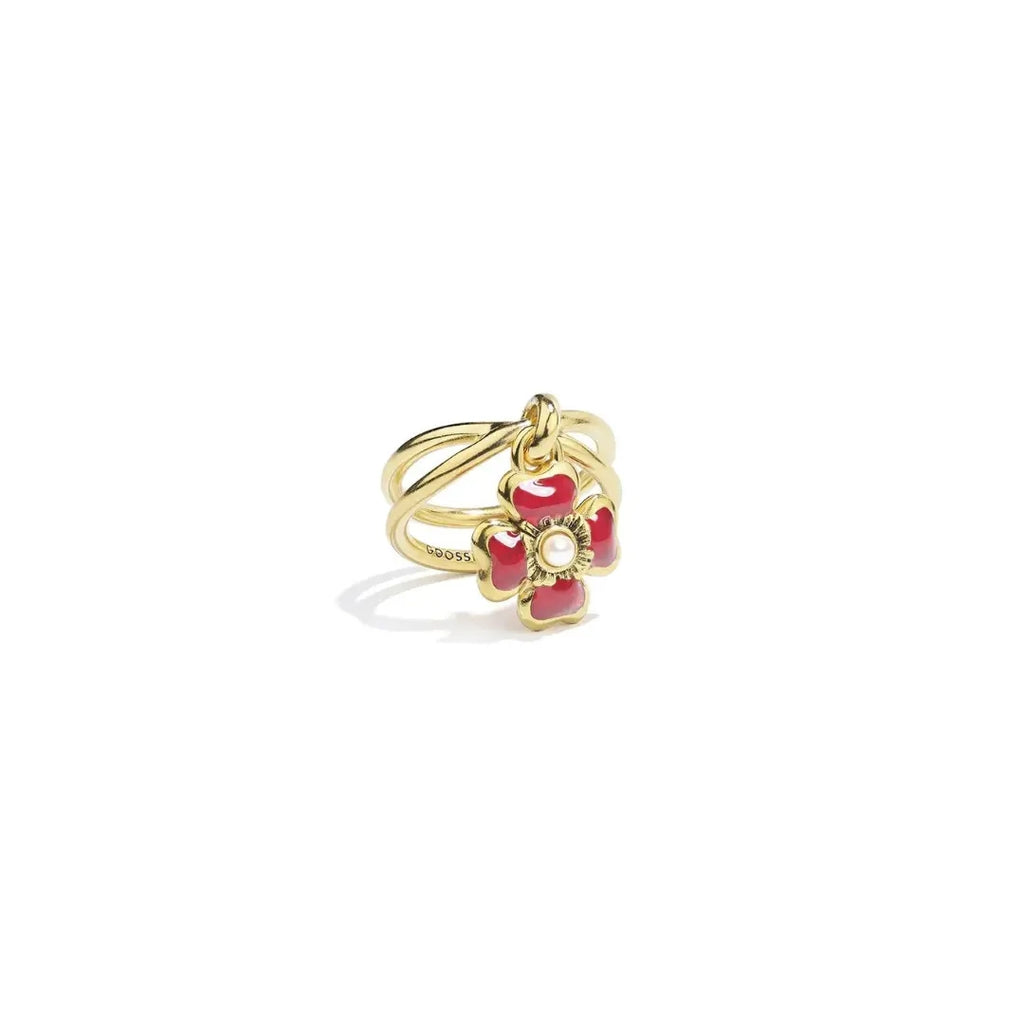Goossens Talisman Clover Ring