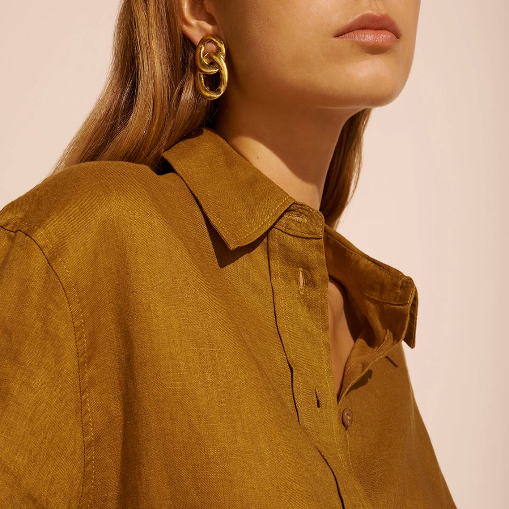 Goossens Lhassa Clip Earrings Double
