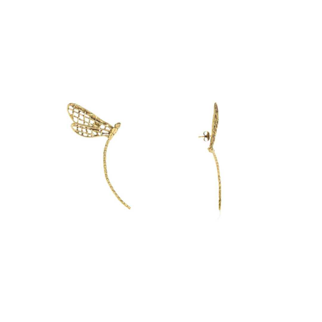 Harumi Dragonfly Earrings maison muguet_gossens luxury fashion jewelry