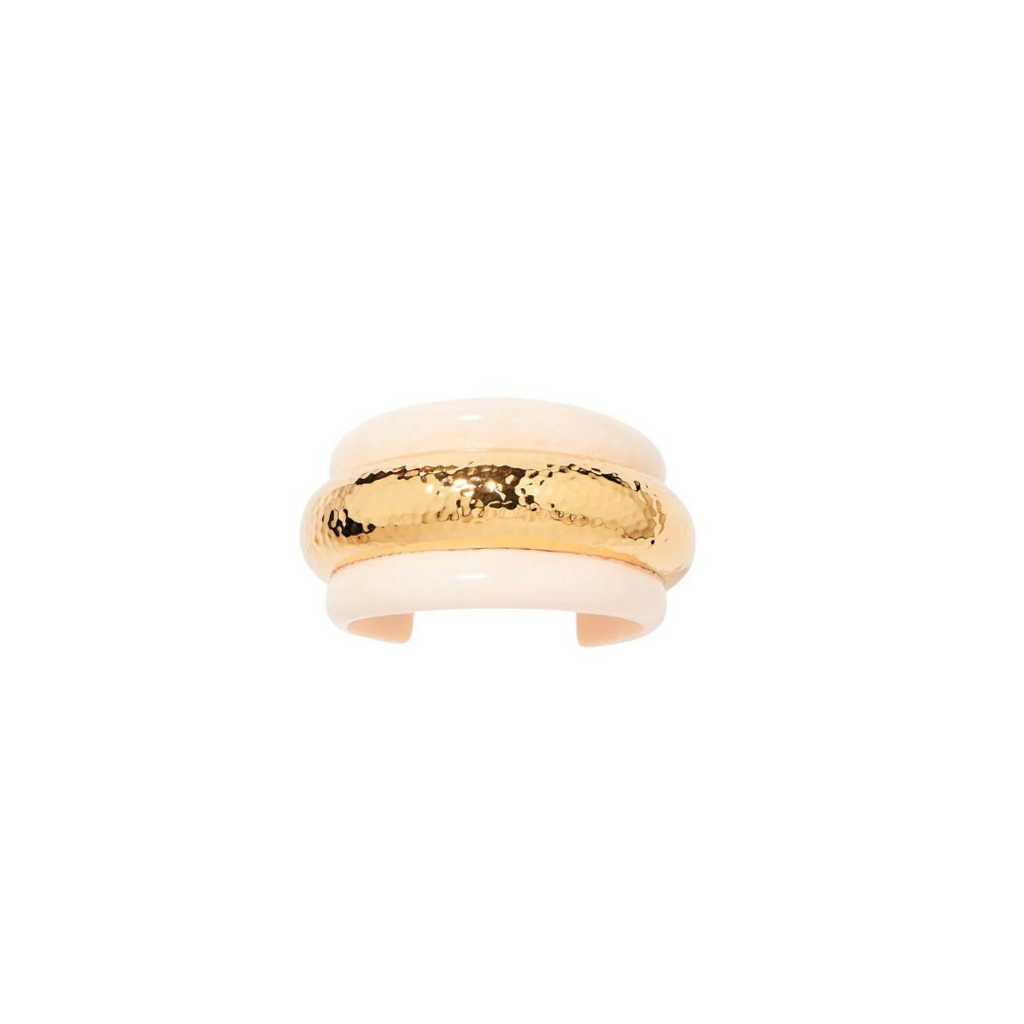 Ivory Nazca Cuff maison muguet luxury fashion jewelry designer