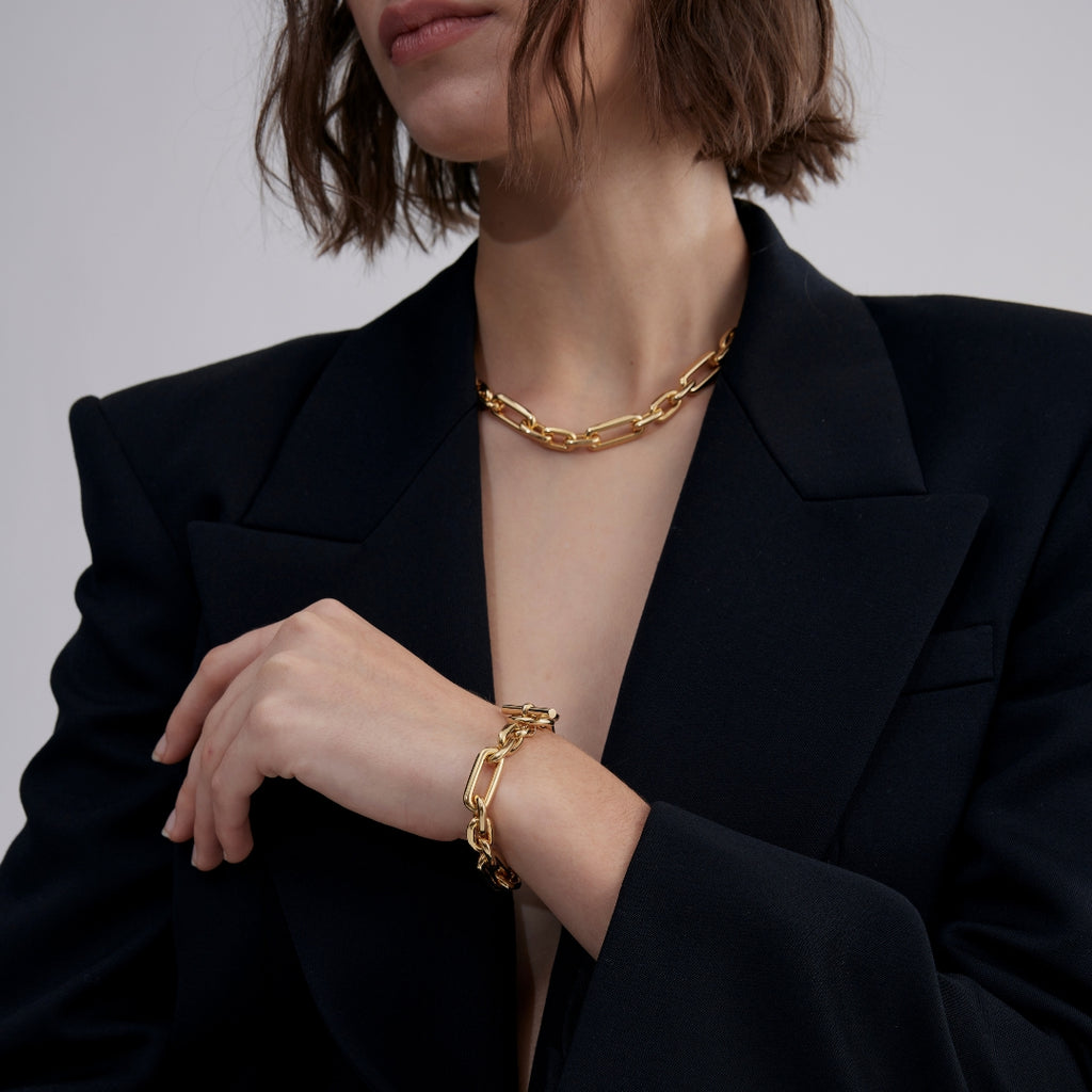 LOUVE Signature Chunky Chain Necklace