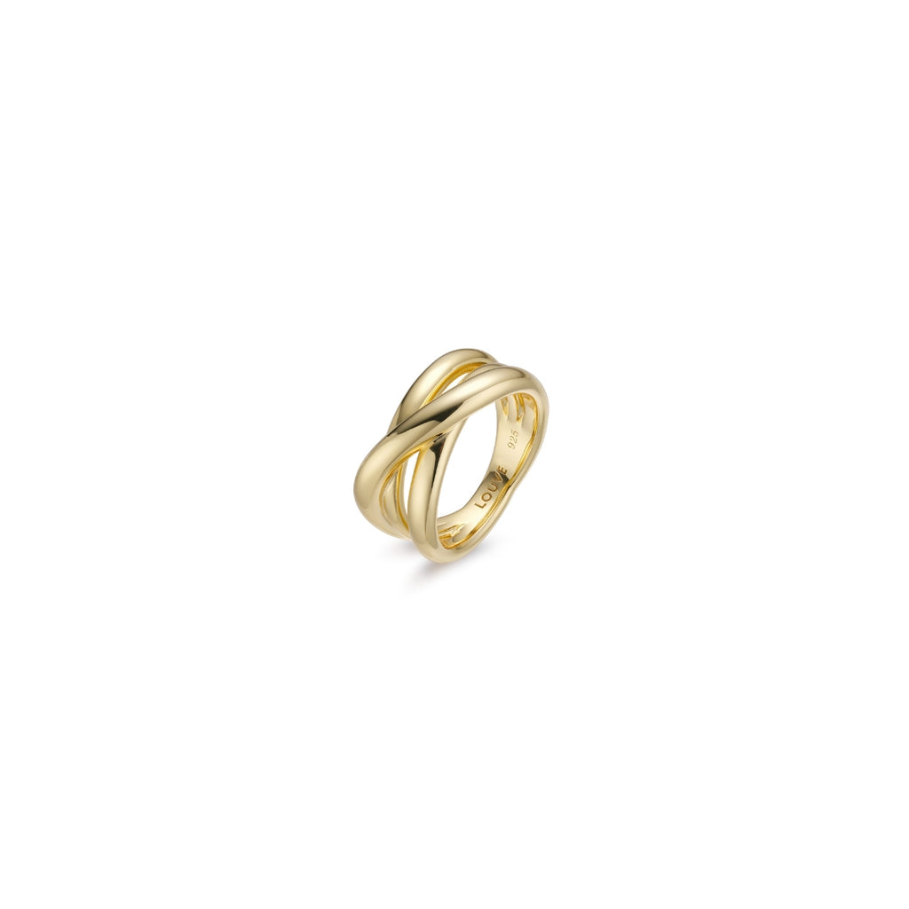 LOUVE Lasso II Ring Gold