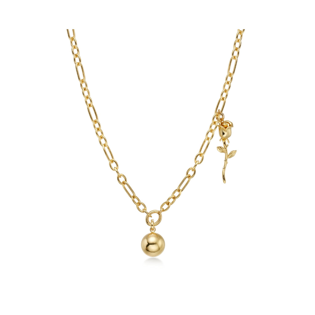 LOUVE Le Petit Prince Necklace Gold Fullset 