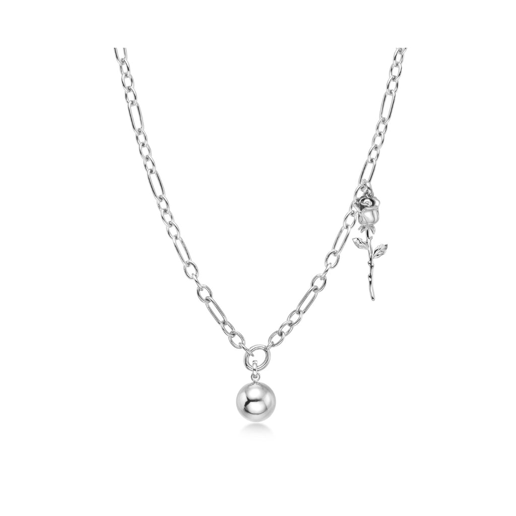 LOUVE Le Petit Prince Necklace Silver Fullset 