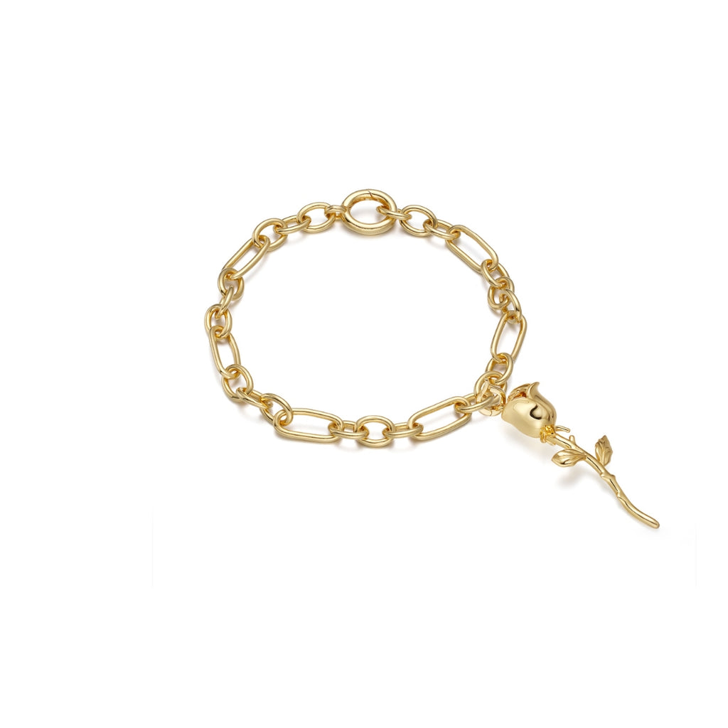 LOUVE  Le Petit Prince Bracelet Gold + The One And Only Rose Gold
