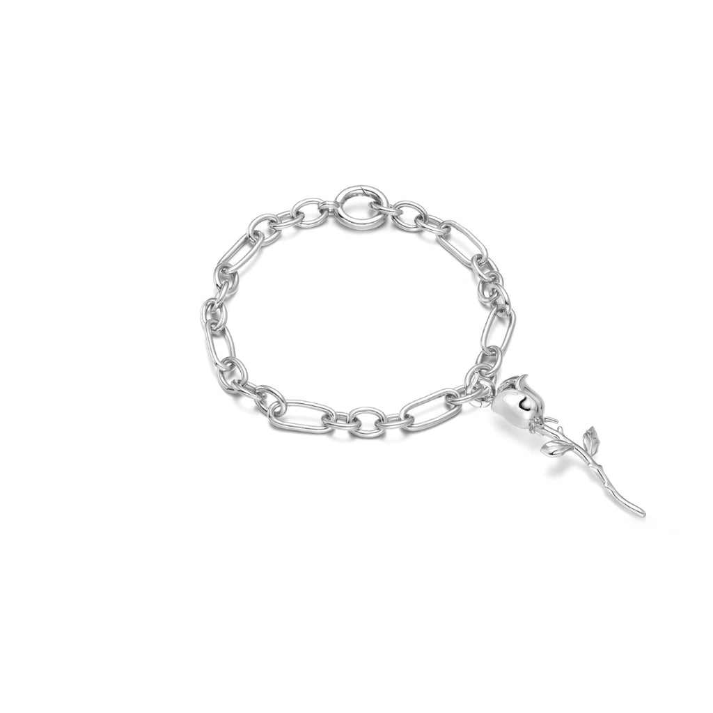 LOUVE Le Petit Prince Bracelet Silver + The One And Only Rose Silver
